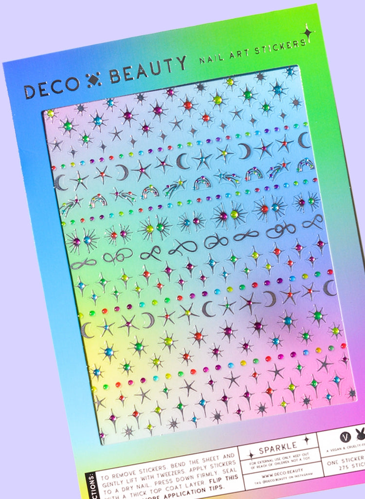 Deco Miami Nail Art Stickers