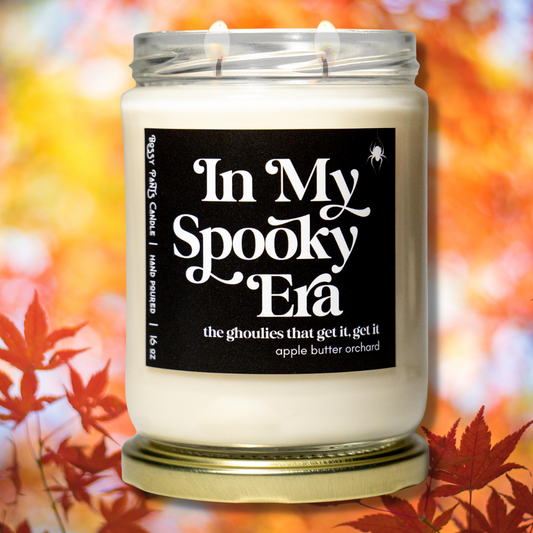 In My Spooky Era Candle