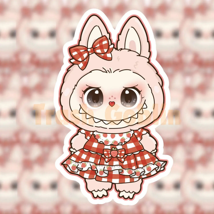 Labubu Vinyl Sticker