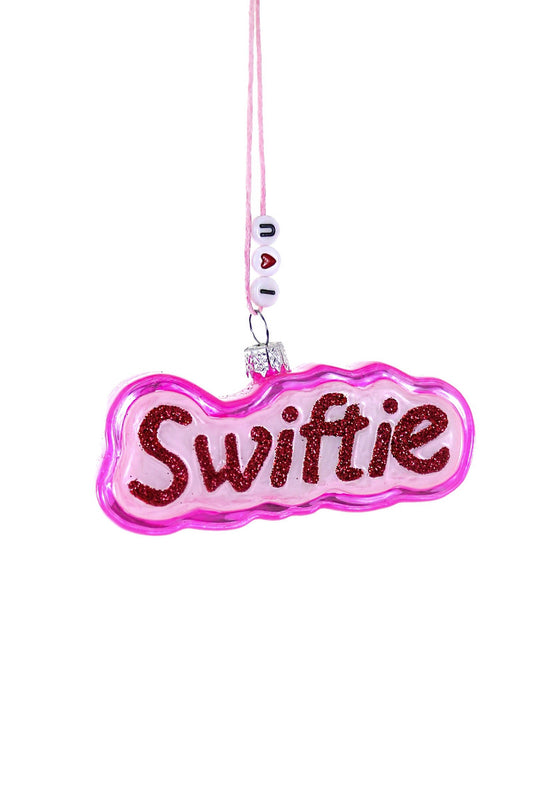 Swiftie Glass Ornament