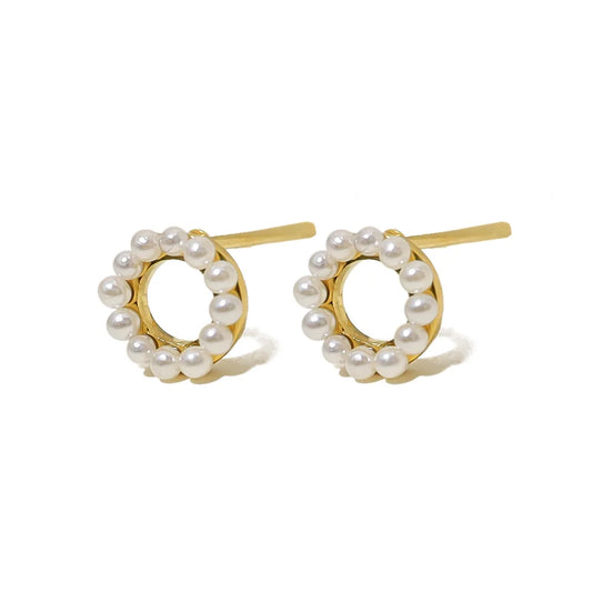 Talia Circle Earrings