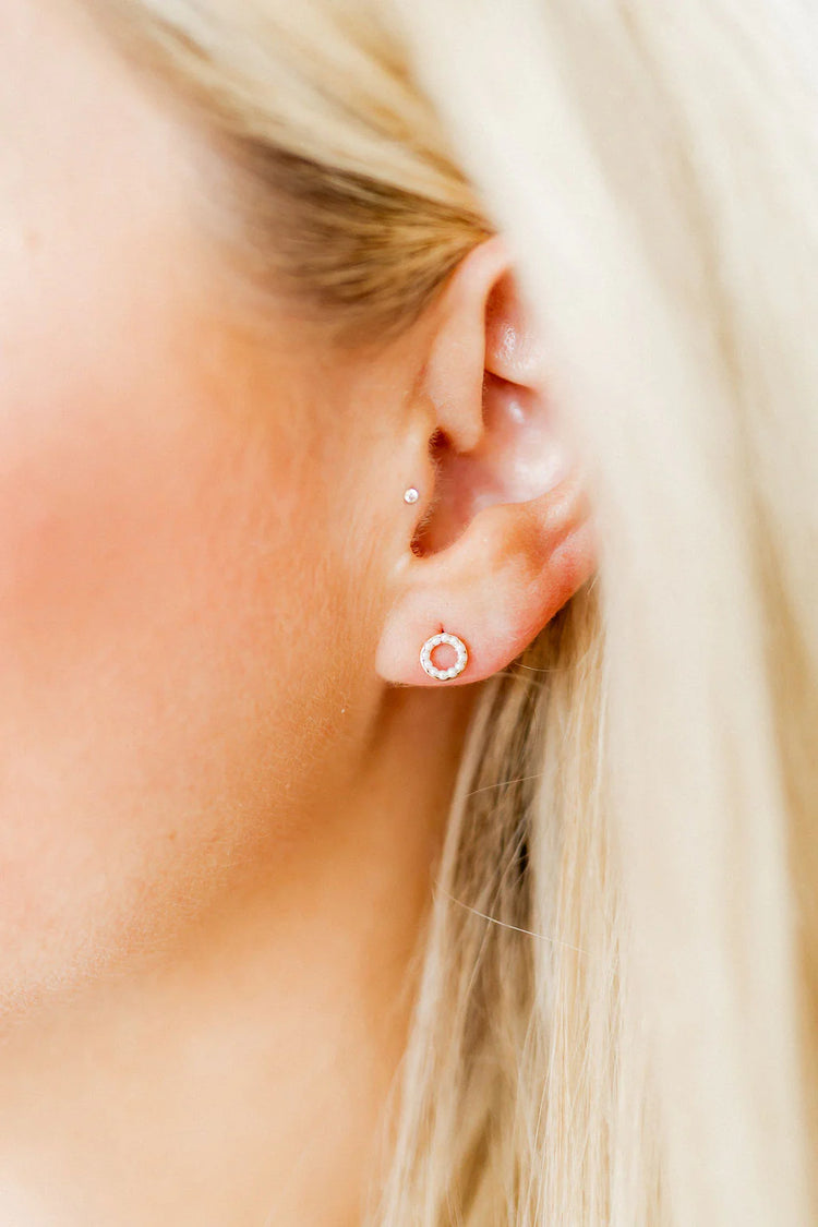 Talia Circle Earrings