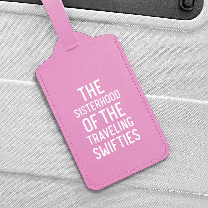 Traveling Swifites Luggage Tag