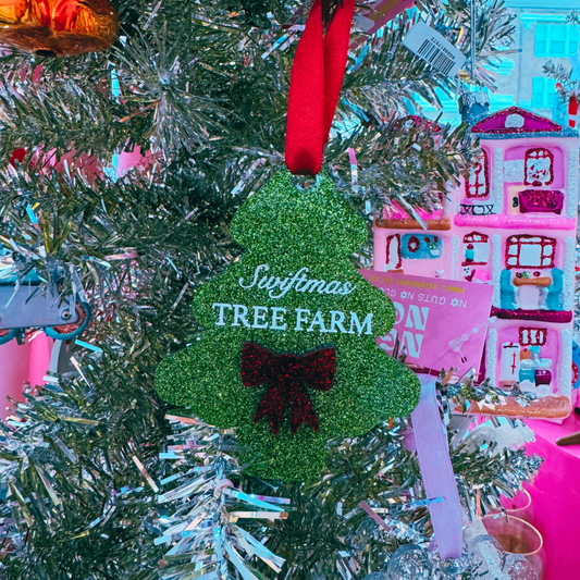 Swiftmas Tree Farm Ornament