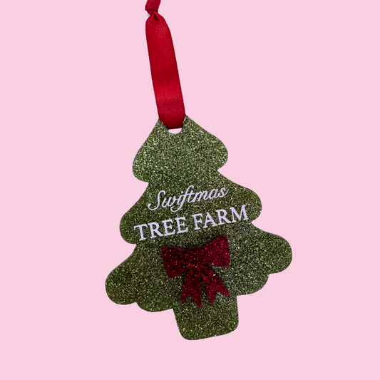 Swiftmas Tree Farm Ornament