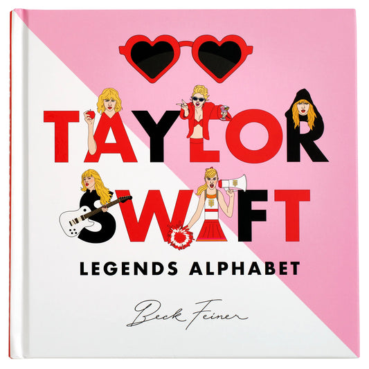 TS Legends Alphabet Book