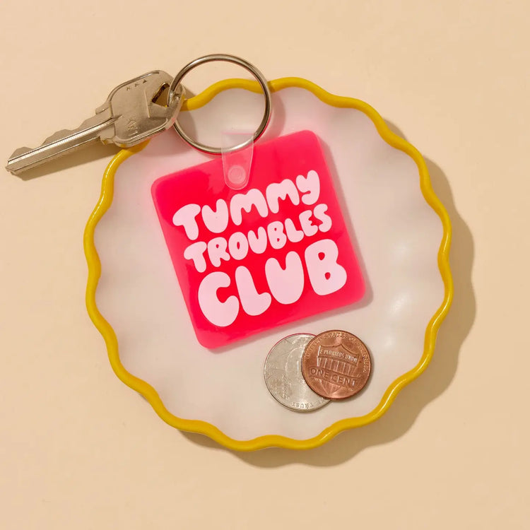 Tummy Troubles Keychain