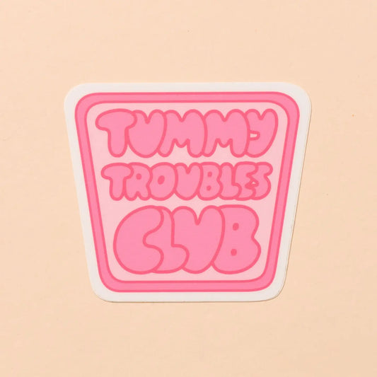 Tummy Troubles Sticker