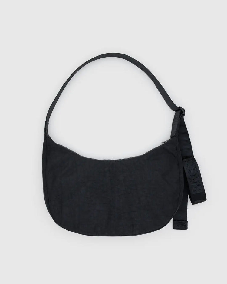 Baggu Medium Nylon Crescent Bag in Western Applique