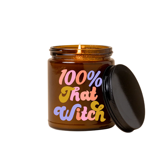 100% That Witch Candle
