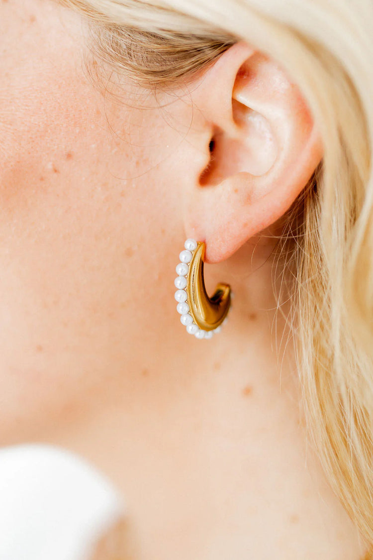 Wren Hoop Earrings