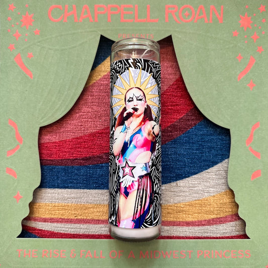 Wrestle Roan Prayer Candle