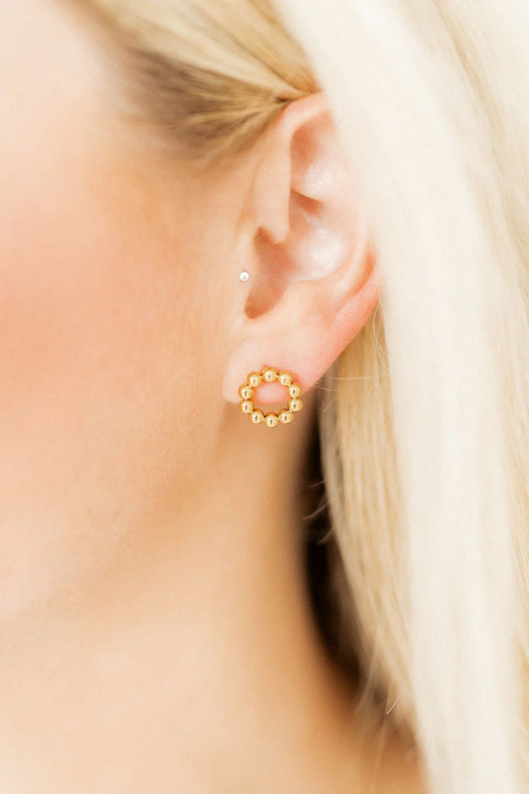 Wyatt Circle Earrings