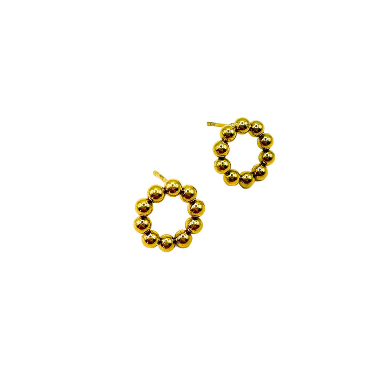 Wyatt Circle Earrings