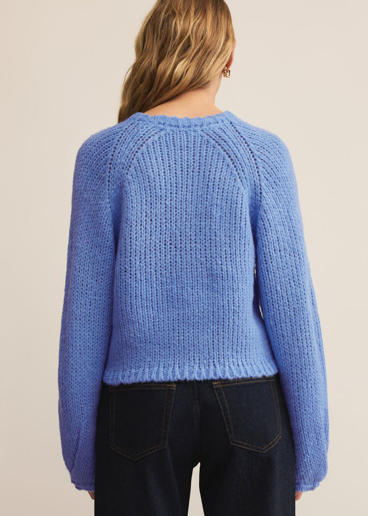 Z Supply Sheena Sweater in Serene Blue