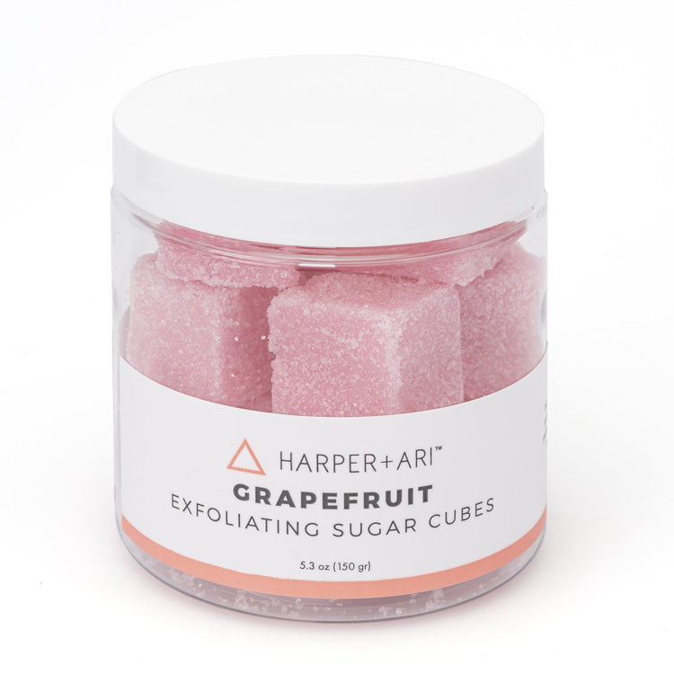 Harper + Ari Grapefruit Sugar Cube Jar