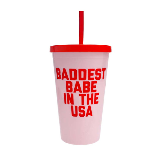 Baddest Babe in the USA Tumbler