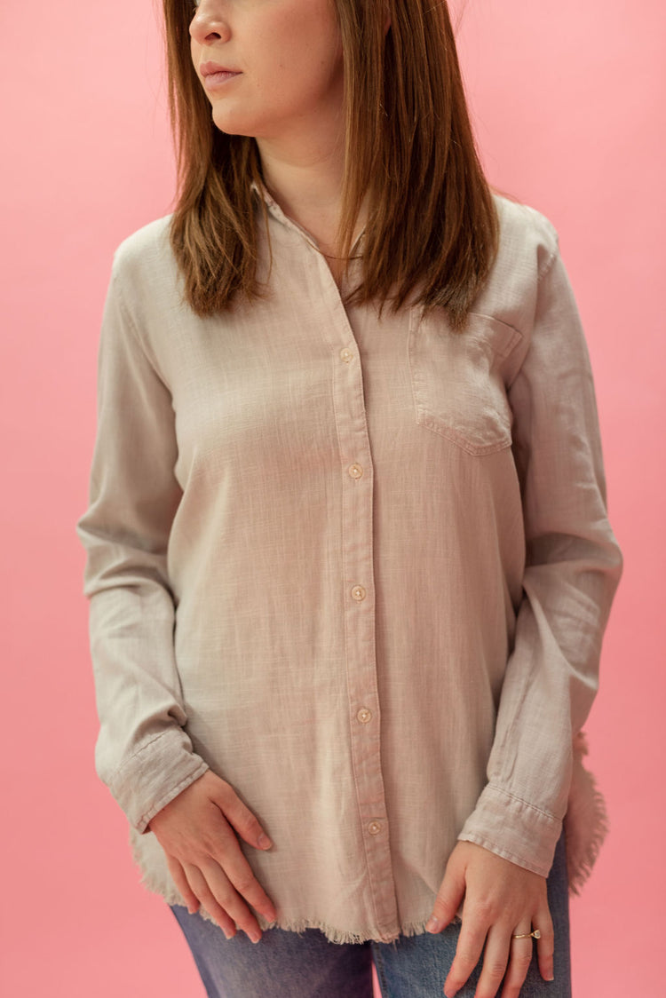 Thread & Supply Day Drifter Tunic in Soft Pink