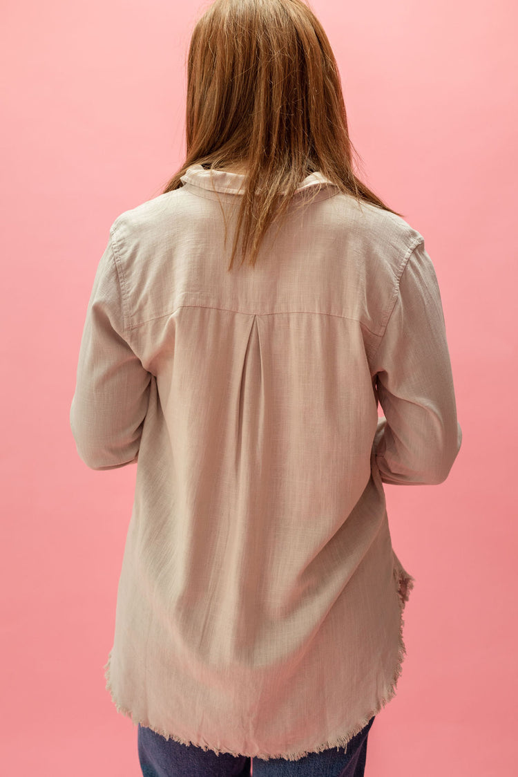 Thread & Supply Day Drifter Tunic in Soft Pink