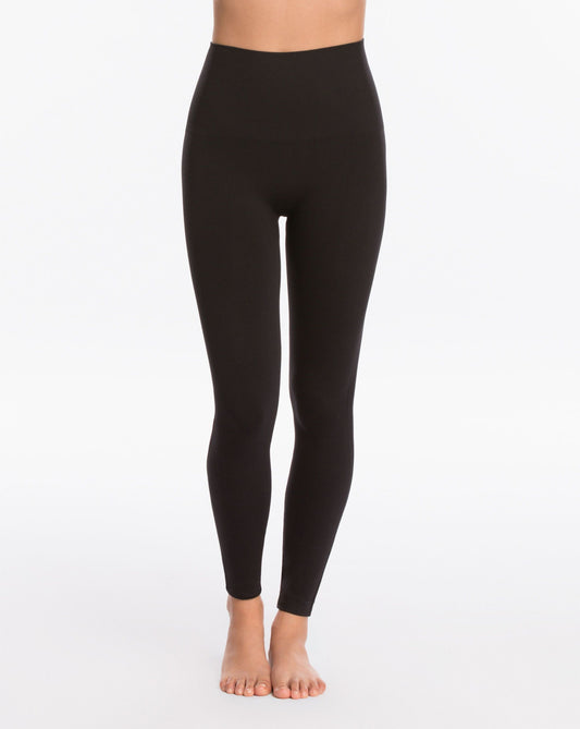Spanx Look at Me Know Leggings in Very Black
