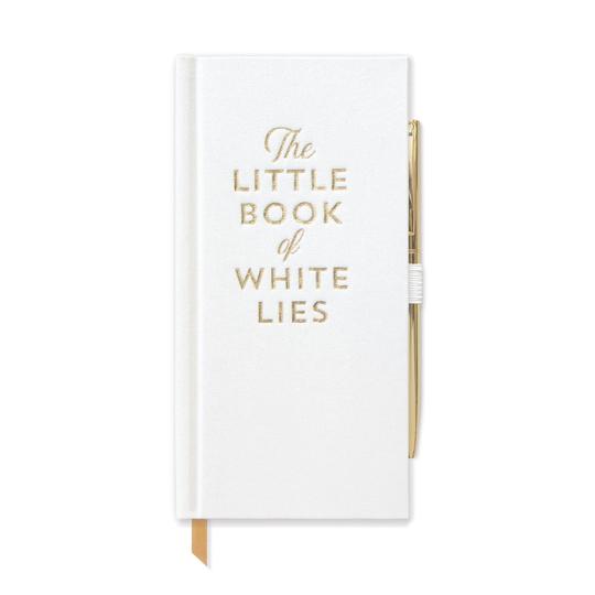 White Lies Notebook
