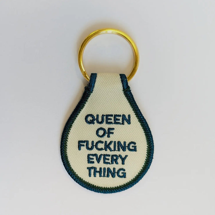 Embroidered Key Tags