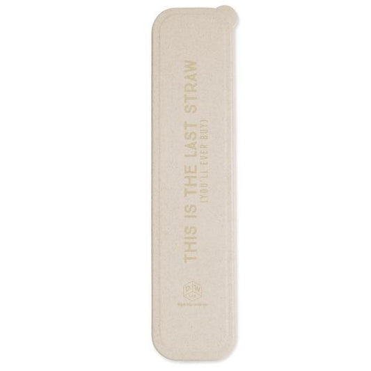 Stainless Steel Straw Set, Last Straw