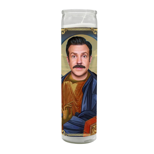 Ted Lasso Prayer Candle