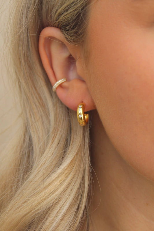 Malibu Sunday Avery Hoop Earrings