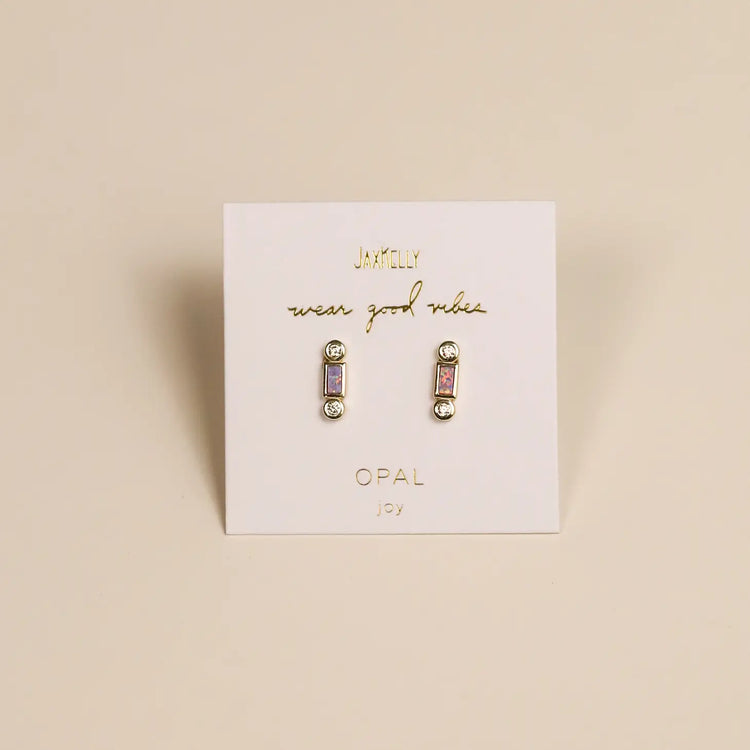 JaxKelly Bar Opal - Purple