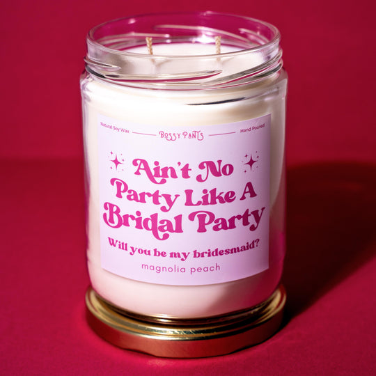 Bridal Party Candle