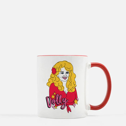 Red Dolly Mug