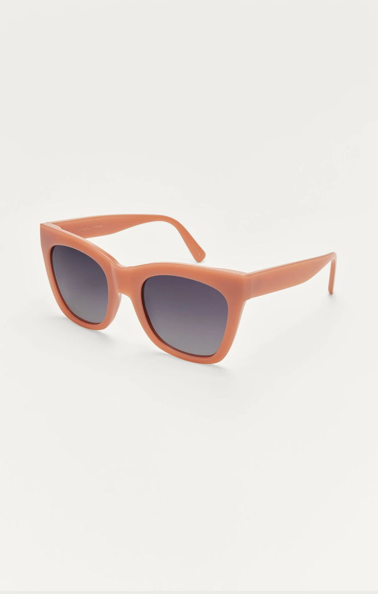 Z Supply Everyday Sunglasses in Fawn Gradient