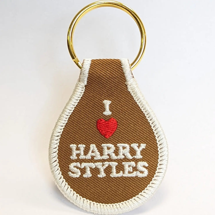 Embroidered Key Tags