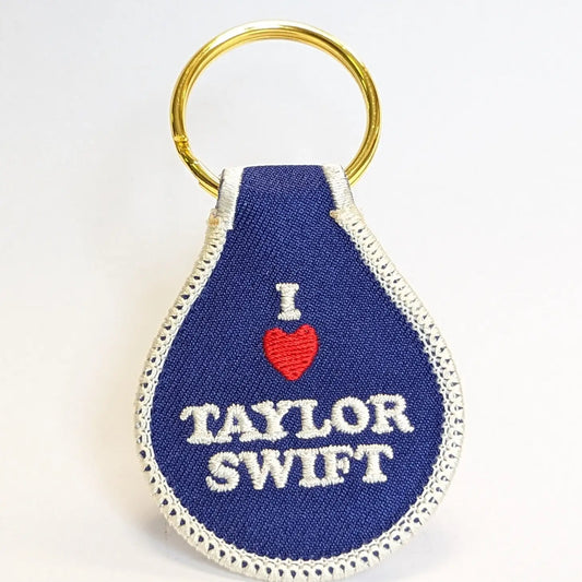 Embroidered Key Tags