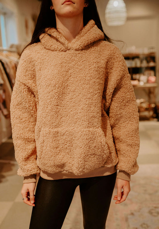 Lush Teddy Bear Hoodie