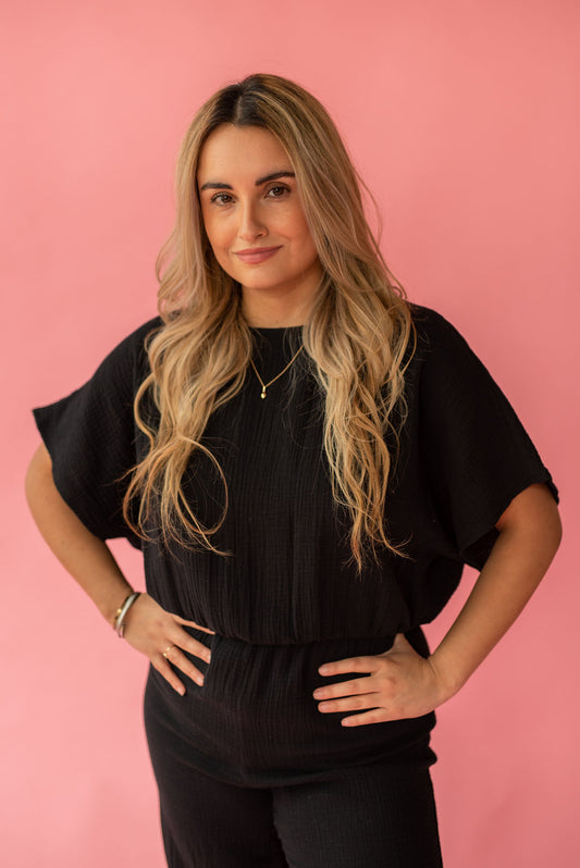 Z Supply Kahlo Gauze Jumpsuit