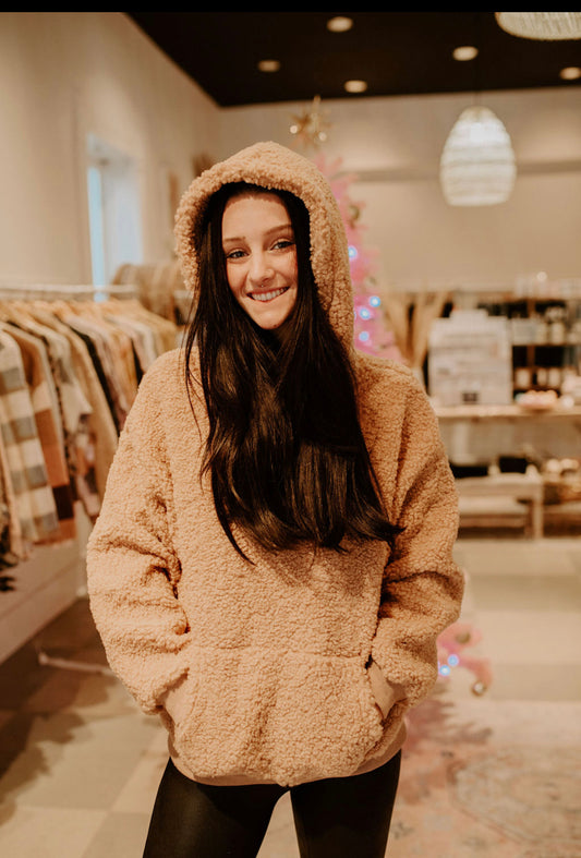 Lush Teddy Bear Hoodie