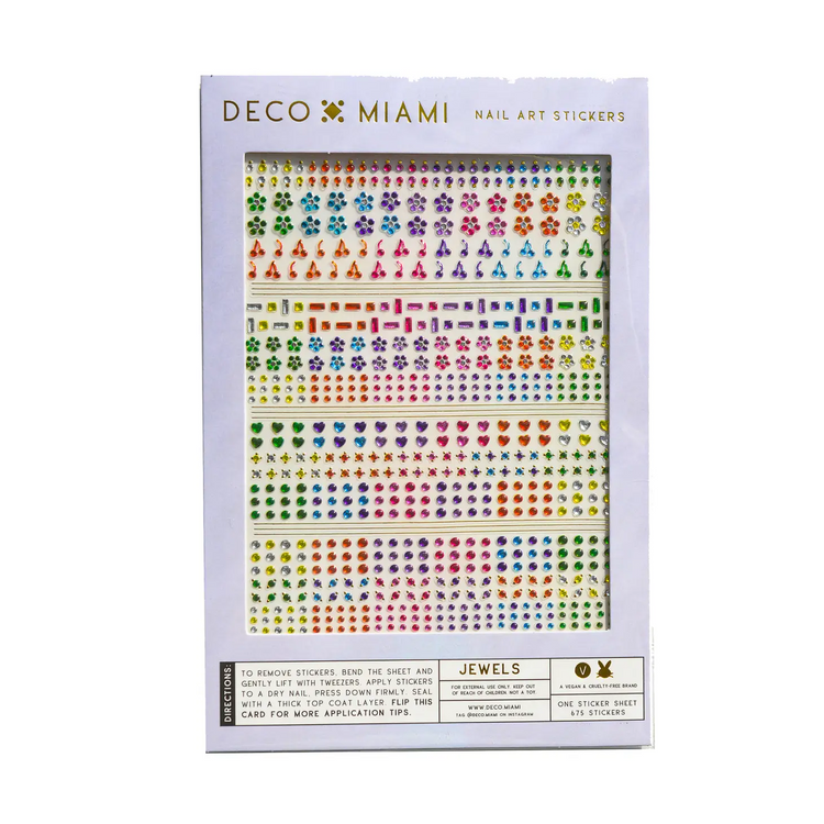Deco Miami Nail Art Stickers