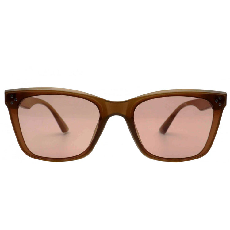 I-Sea Kiki Sunglasses (Moss/Brown)