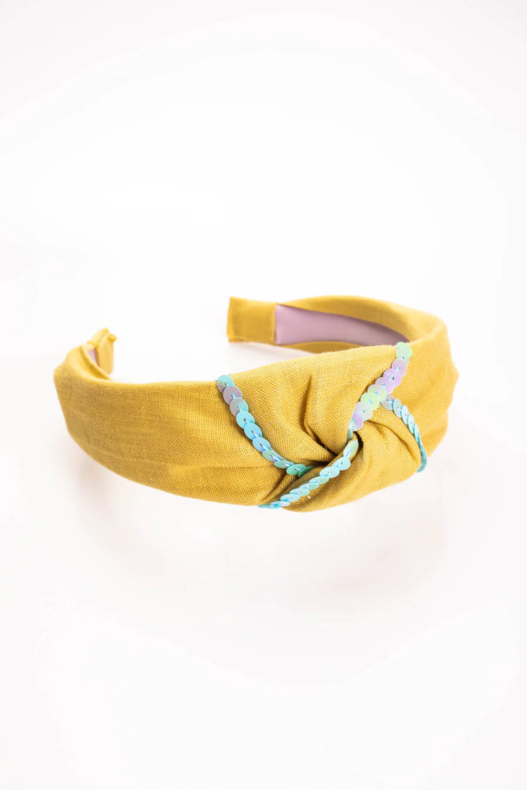 Sequin Knot Headband