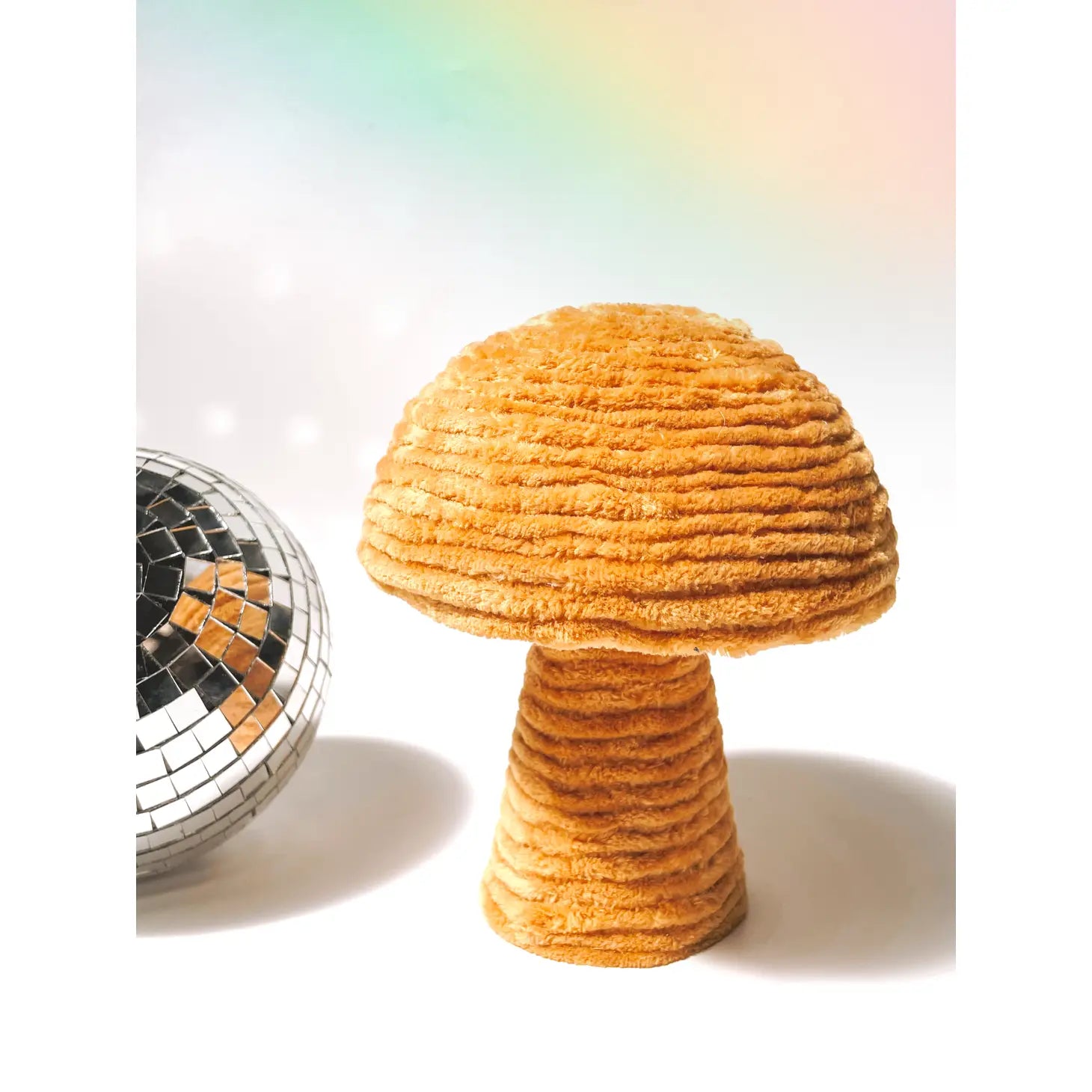 Funky Mushroom Glass Cup – GoldenHourDesigns