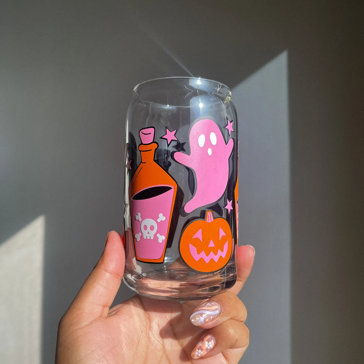 Seven Hearts Beer Can Glasses