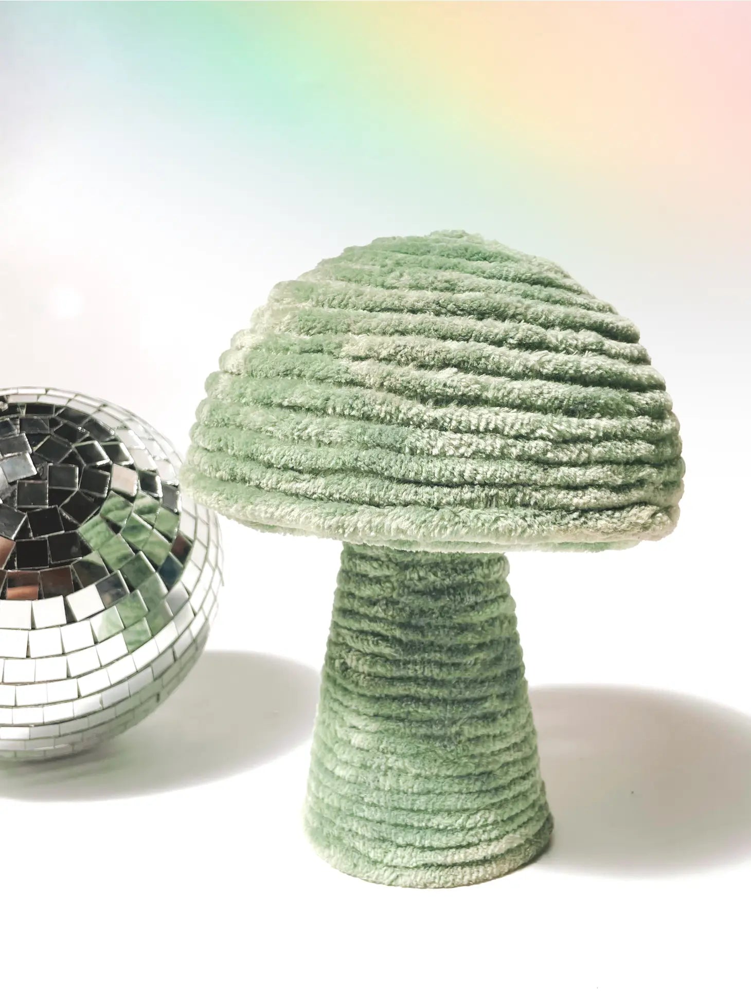 Funky Mushroom Glass Cup – GoldenHourDesigns