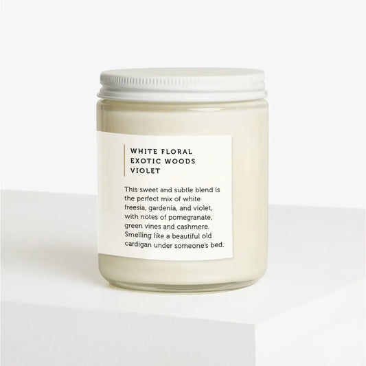 Taylor's Cardigan Soy Wax Candle