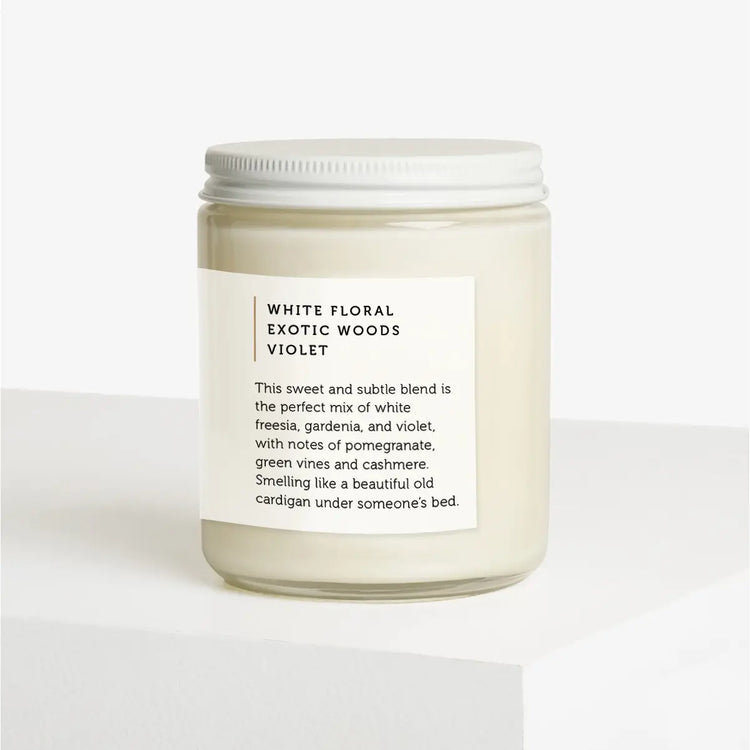 Taylor's Cardigan Soy Wax Candle